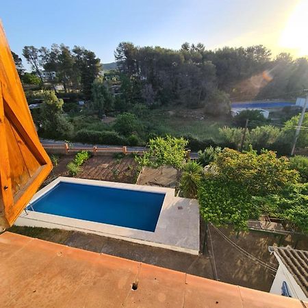 Casa Can Mitjans Villa Avinyonet del Penedes Esterno foto