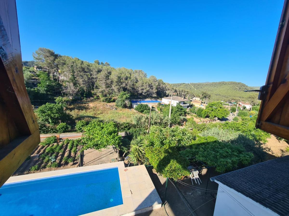 Casa Can Mitjans Villa Avinyonet del Penedes Esterno foto