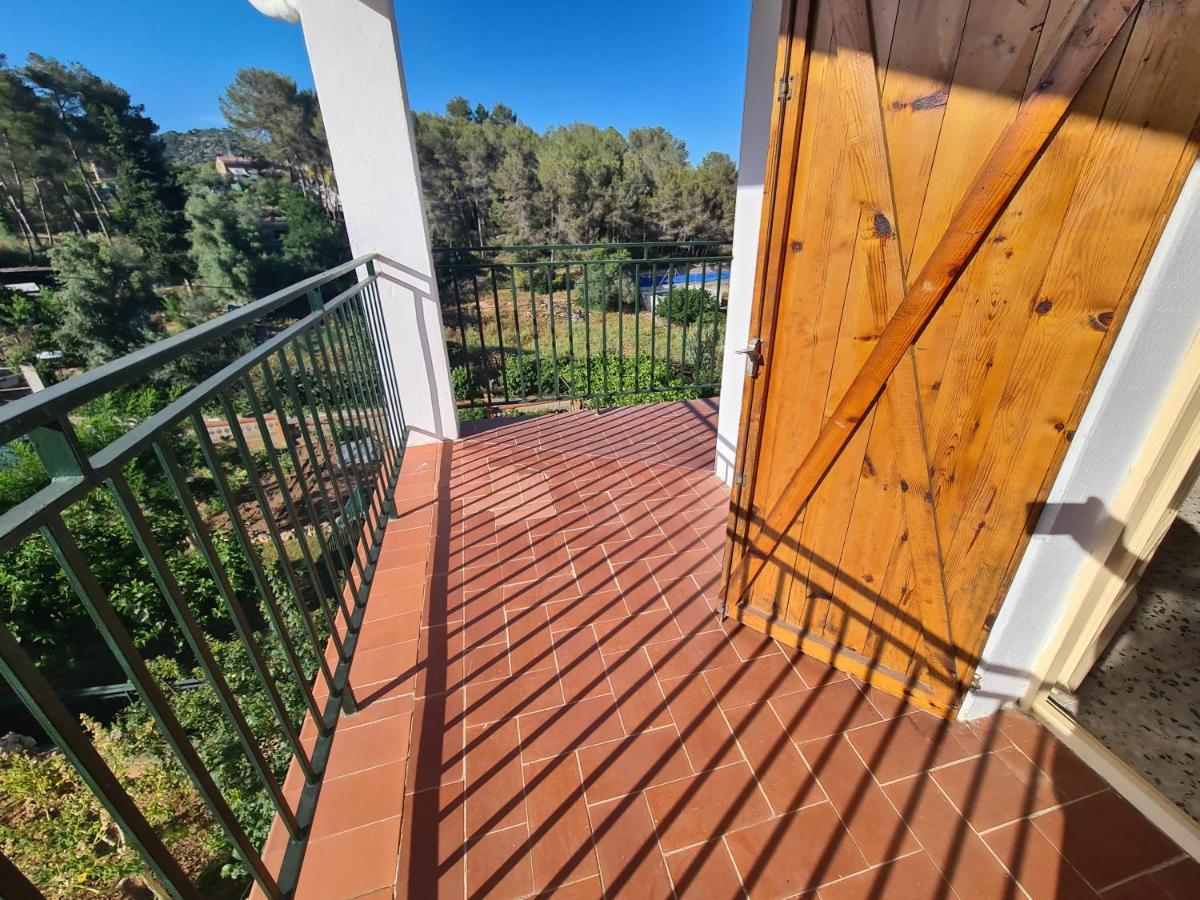 Casa Can Mitjans Villa Avinyonet del Penedes Esterno foto