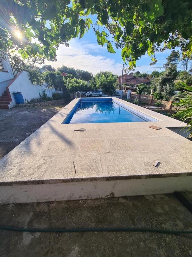 Casa Can Mitjans Villa Avinyonet del Penedes Esterno foto