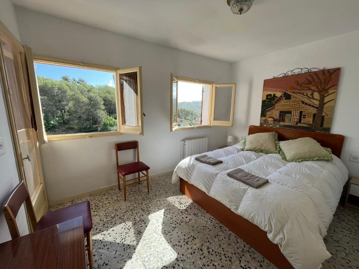Casa Can Mitjans Villa Avinyonet del Penedes Esterno foto