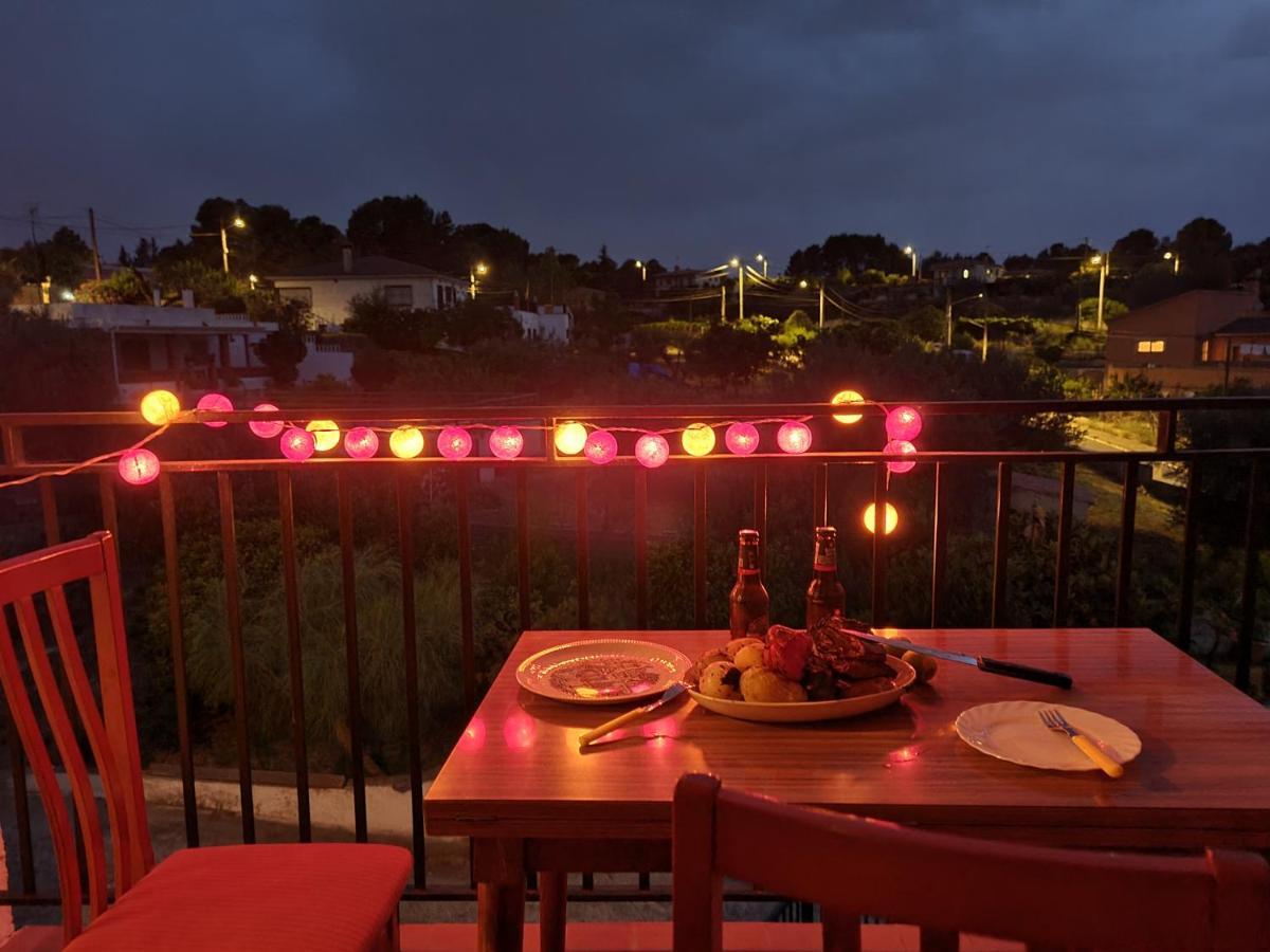 Casa Can Mitjans Villa Avinyonet del Penedes Esterno foto