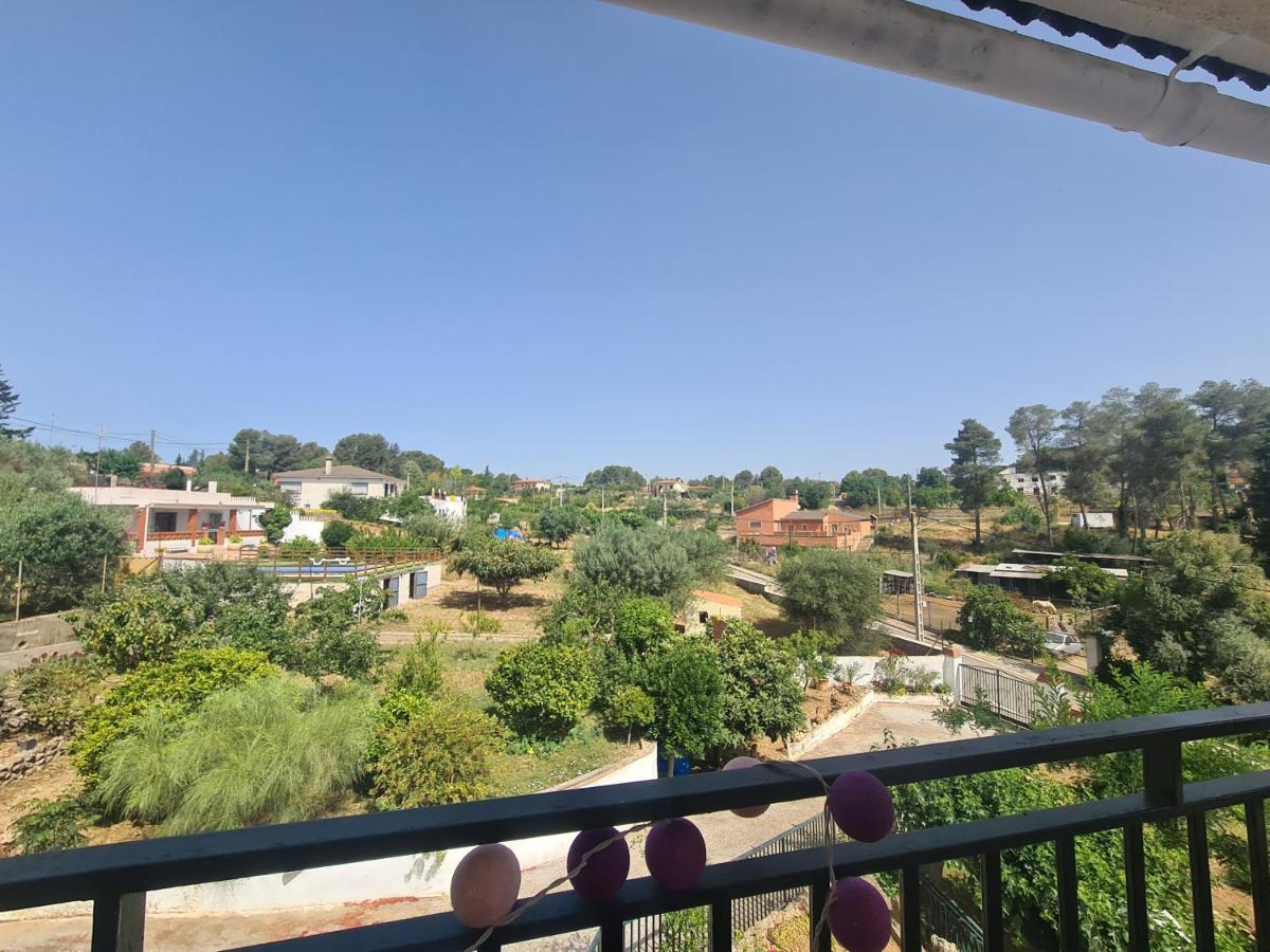 Casa Can Mitjans Villa Avinyonet del Penedes Esterno foto